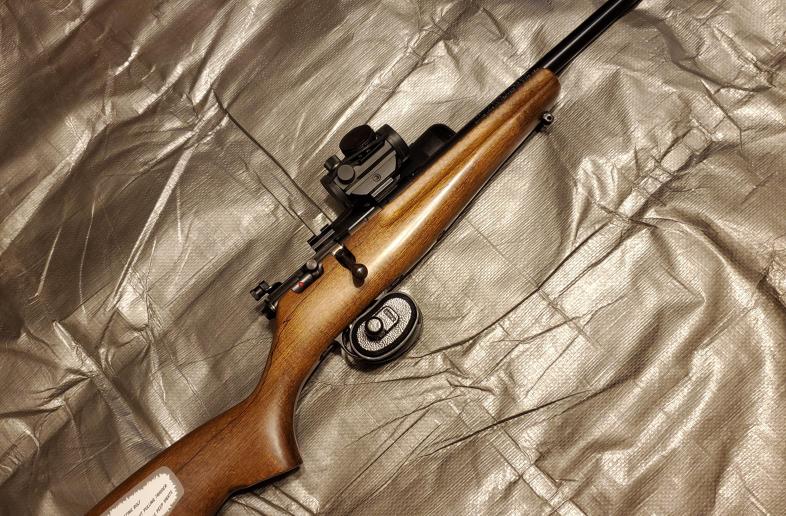 Savage Rascal with scope mounts included!! GUNPOST