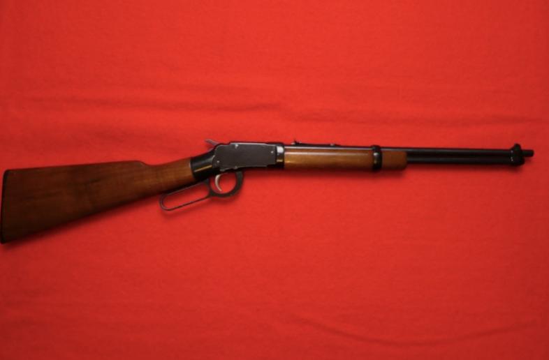 ithaca model 49 saddle gun .22 lever ithaca model 49 saddle gun .22 lever
