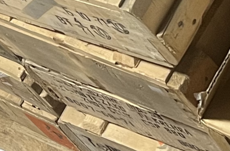Chinese military surplus 7 62x39 1440rounds full crate sks food