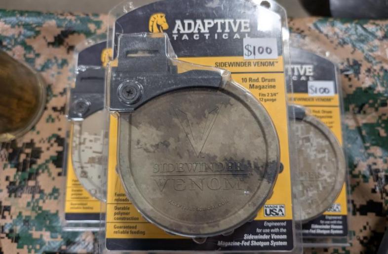 Sidewinder Venom 10 Round Drum magazines GUNPOST