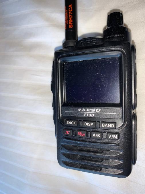 Yaesu FT3DR with extended antennaelike new never used or taken out