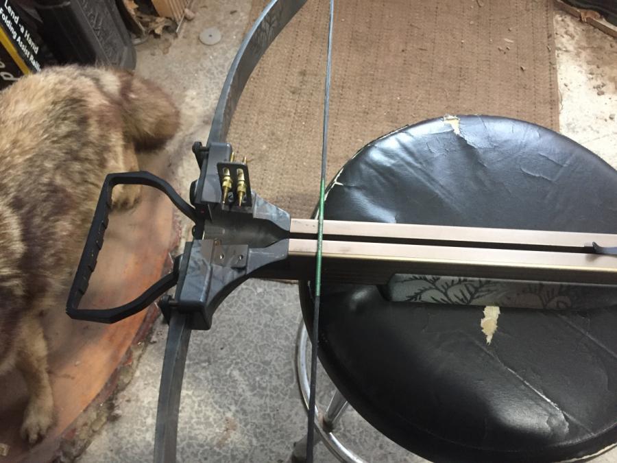 Excalibur Exocet Crossbow GUNPOST