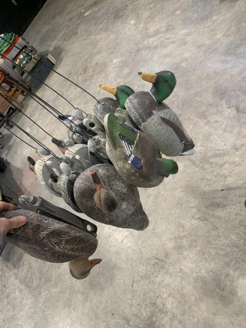 DUCK DECOYS | Tottenham, ON | GUNPOST
