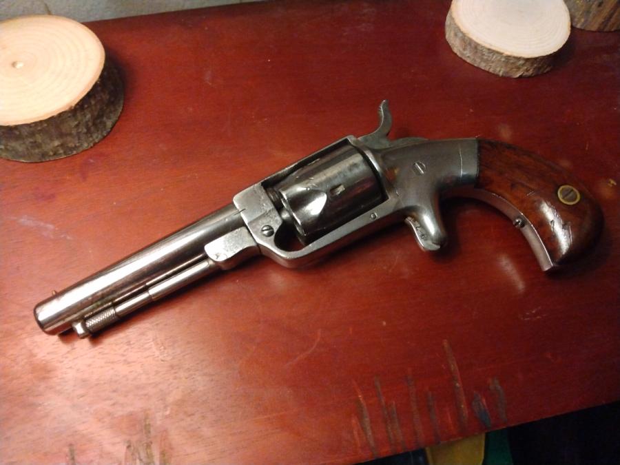 Bacon Arms Revolver, .32 Rim Fire Long, RARE 1300 GUNPOST