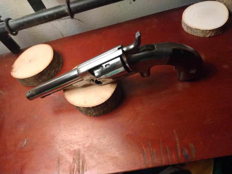 Bacon Arms Revolver, .32 Rim Fire Long, RARE 1300 GUNPOST