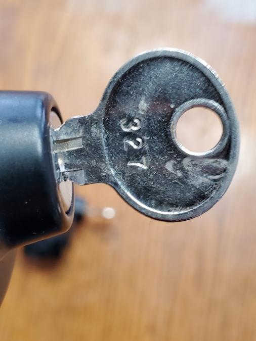 3 Keyed alike trigger locks GUNPOST