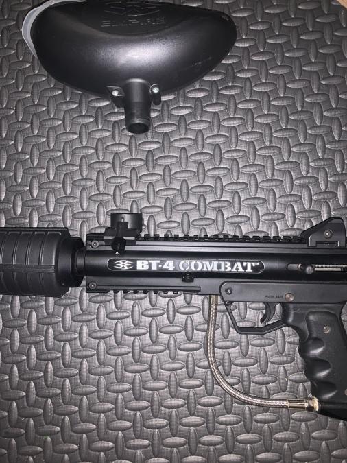 Bt4 combat paintball gun GUNPOST
