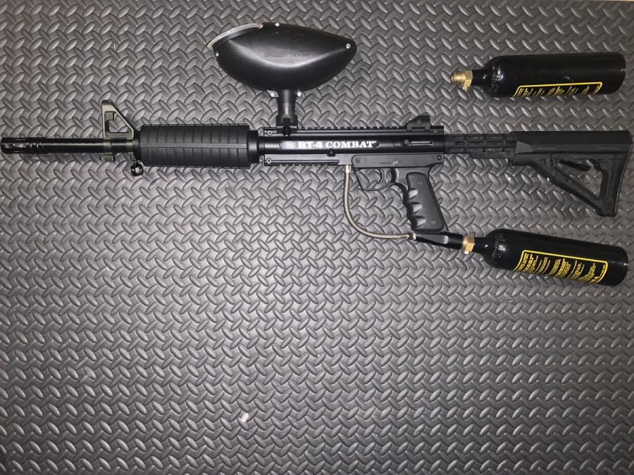 Bt4 combat paintball gun GUNPOST