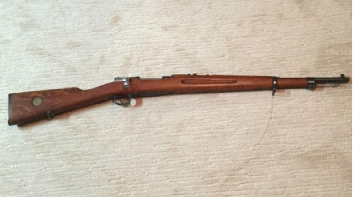 Husqvarna M38 1942 GUNPOST