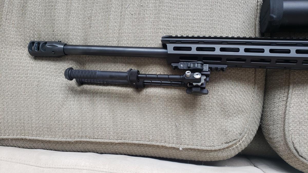 TIKKA T3X + Atlas Bipod + Mono Pod + Bear Scope Mount + KAHLES Scope