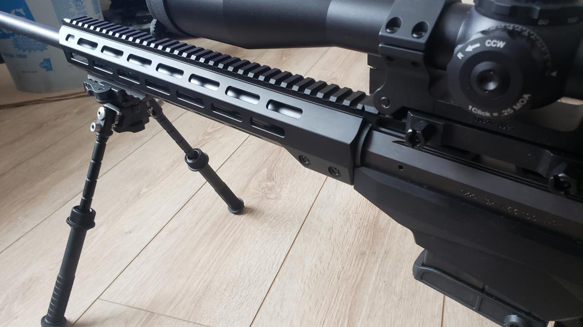 TIKKA T3X + Atlas Bipod + Mono Pod + Bear Scope Mount + KAHLES Scope