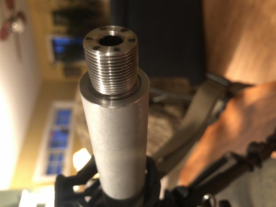 Barrel threading GUNPOST