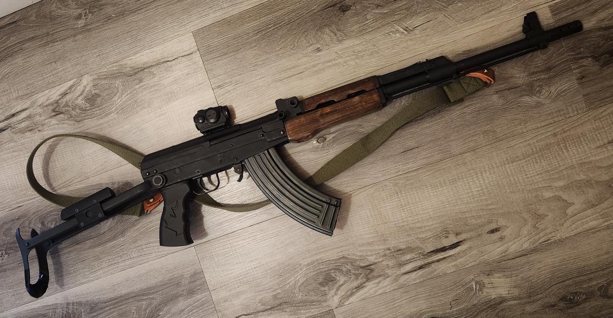Type 81 underfolder cheek riser / rest | GUNPOST