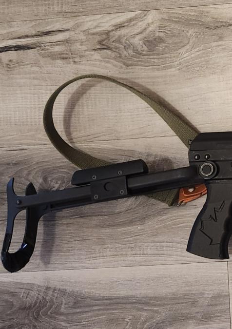 Type 81 underfolder cheek riser / rest | GUNPOST
