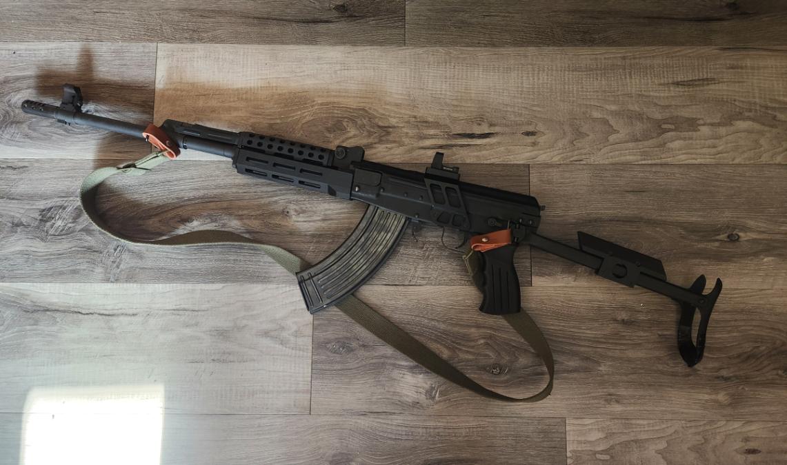 Type 81 underfolder cheek riser / rest | GUNPOST