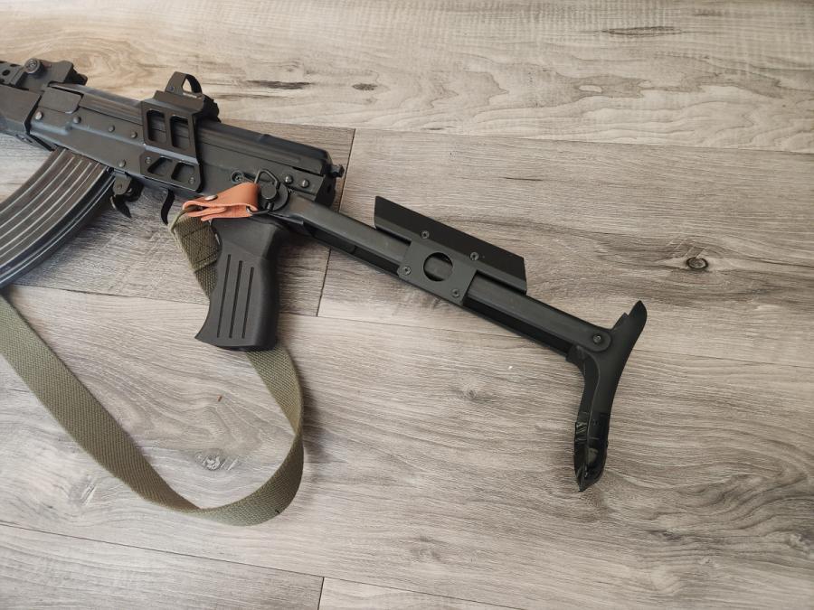 Type 81 underfolder cheek riser / rest | GUNPOST
