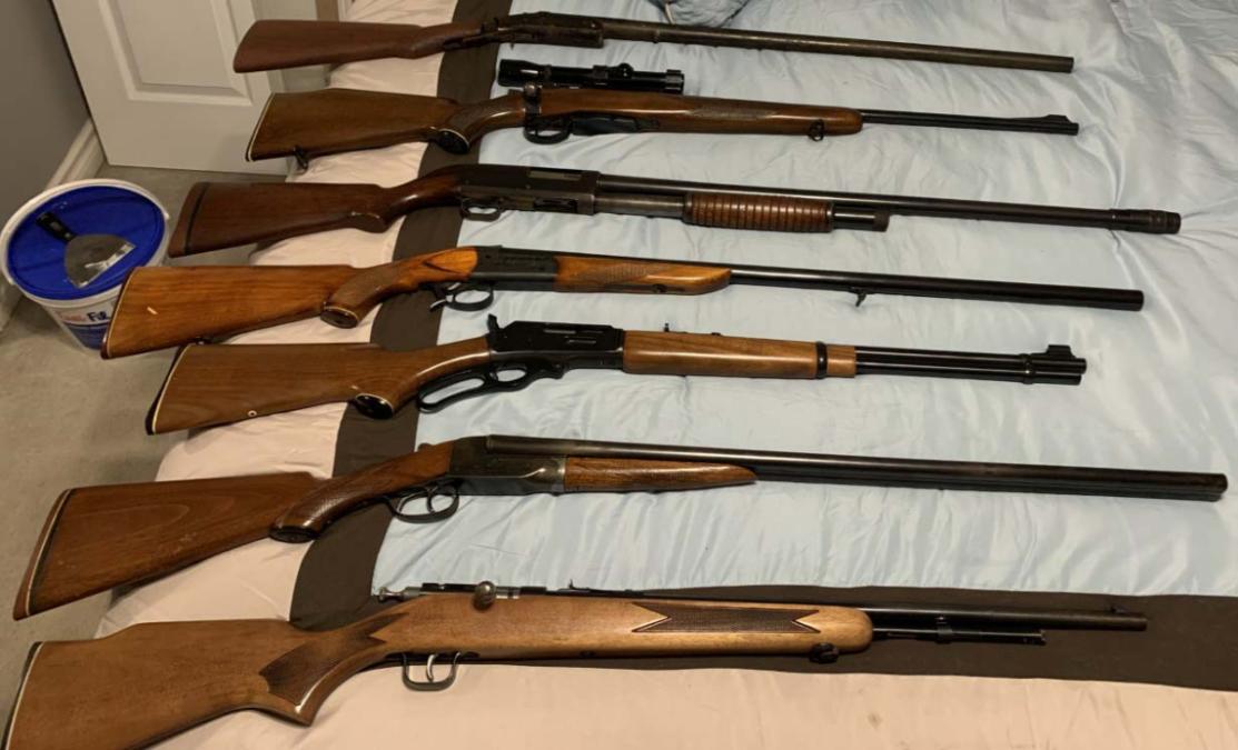 PAYING CASH FOR YOUR UNWANTED FIREARMS, AMMUNITION, RELOADING EQUIPMENT