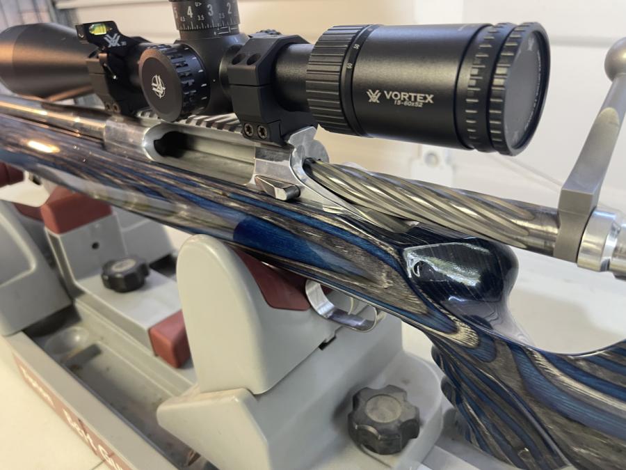 308 FTR rifle panda action RBLP benchmark barrel on GRS Laminate