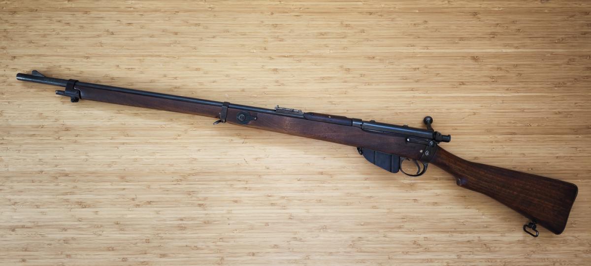 1896 LSA Enfield Long Lee full wood | GUNPOST